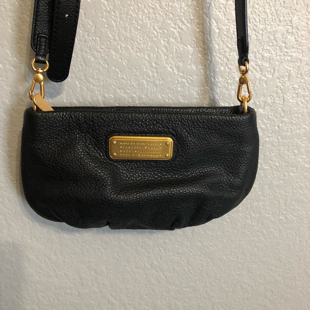 Marc Jacobs Q percy leather crossbody purse